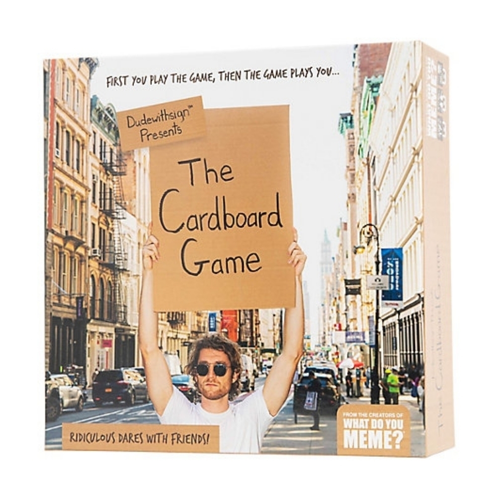 NEW The Cardboard Game